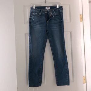Paige jeans Kyle crop